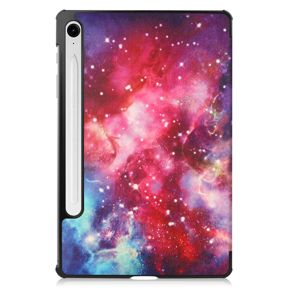 Чехол для Samsung Galaxy Tab S10 Lite / S10 FE / S9 FE, с откидной крышкой, galaxy