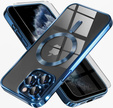 Чохол для iPhone 11 Pro, Electro MagSafe, м'яти + Скло на екран