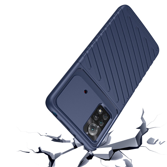 Чoхол до Xiaomi Poco X4 Pro 5G, Thunder, м'яти