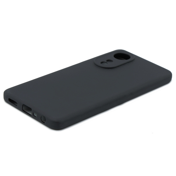 Тонкий корпус для Oppo A58 4G, Slim, чёрный