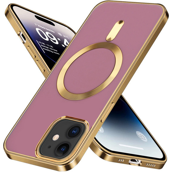 Чoхол ERBORD MagSafe до iPhone 12, Purple