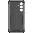 Чехол для Samsung Galaxy S24, ERBORD Rugged Case, чёрный
