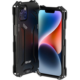 Чохол R-JUST для iPhone 14, Hollow Armour, чорний