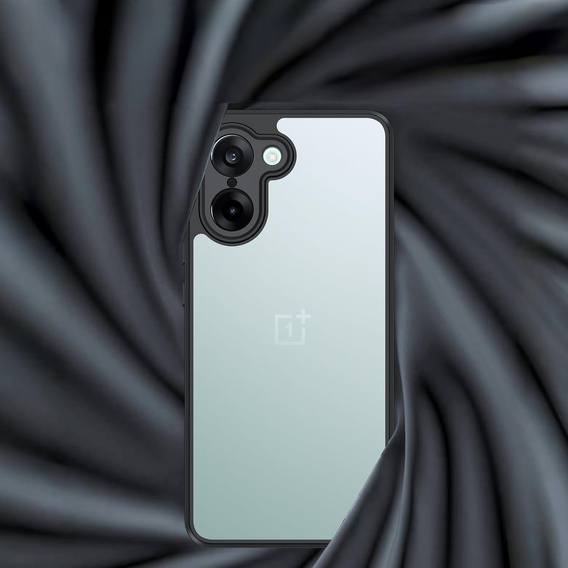 Чехол до OnePlus Nord CE5, Fusion Hybrid, прозрачный