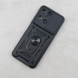 Чехол NOX Camera Slide Xiaomi Redmi 12, CamShield Slide, чёрный