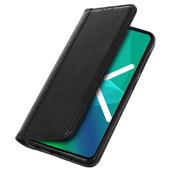 Флип-кейс для Huawei Nova 10 4G, Split Leather, чёрный