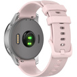 Силиконовый ремешок 18mm до Garmin Vivomove 3S / Vivoactive 4S, Pink