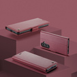 CASE фліп-чохол для Samsung Galaxy A54 5G, Litchi Wallet, червоний
