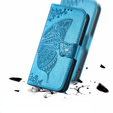 Чохол-книжка для Realme 12, Butterfly, м'яти