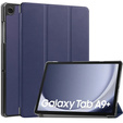Чохол для Samsung Galaxy Tab A9+, трискладний,  темно-синій