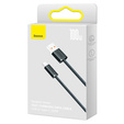 BASEUS Yiven Kaбель Lightning 1.2M - Black