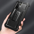 Броньований чохол для Samsung Galaxy S21, Dexnor Full Body, чорний
