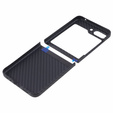 Чохол для Samsung Galaxy Z Flip5 5G, Aramid Fiber Cover, чорний