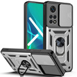 Чехол NOX Camera Slide Xiaomi Redmi Note 11 Pro 4G, CamShield Slide, серебро