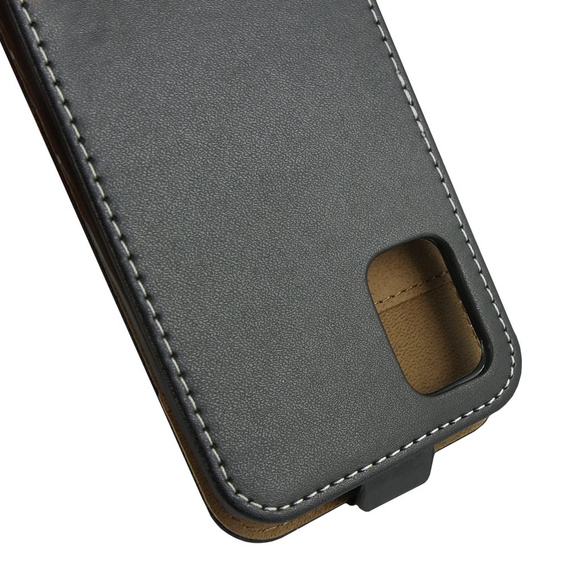 Откидной чехол для Samsung Galaxy A51, Flip, чёрный