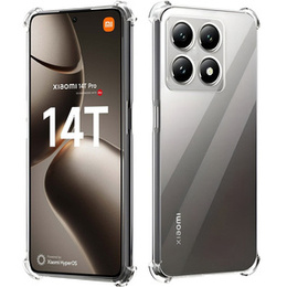 Чехол до Xiaomi 14T Pro, Dropproof, прозрачный