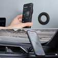 Nillkin Броньований чохол для Xiaomi 14 Ultra, CamShield Prop, для Magsafe, чорний