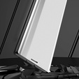 Чохол-книжка для Xiaomi Poco X5 Pro 5G / Redmi Note 12 Pro, Side Magnetic, сріблястий