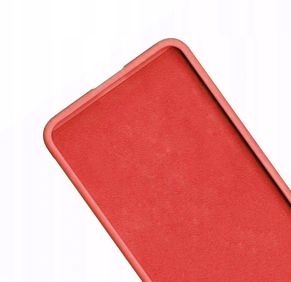 Чoхол до Xiaomi Redmi Note 9T 5G, Silicone Lite, червоний