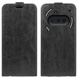 Футляр з клапаном для Nothing Phone 3a, Flip, чорний