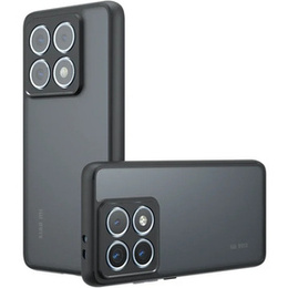 Чoхол до Xiaomi 14T, Fusion Hybrid, прозорий / чорний