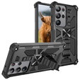 Чехол до Samsung Galaxy S23 Ultra, Armor Kickstand, чёрный