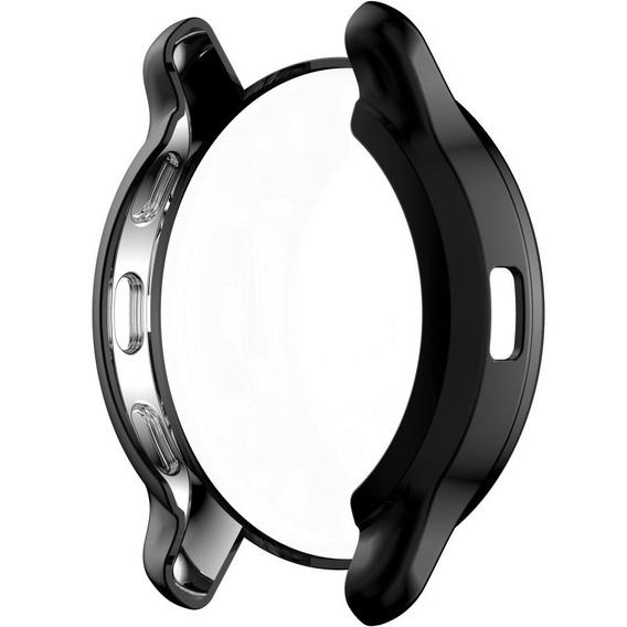 Чехол 2в1 с защитой экрана для часов Garmin Venu 2 Plus, Black