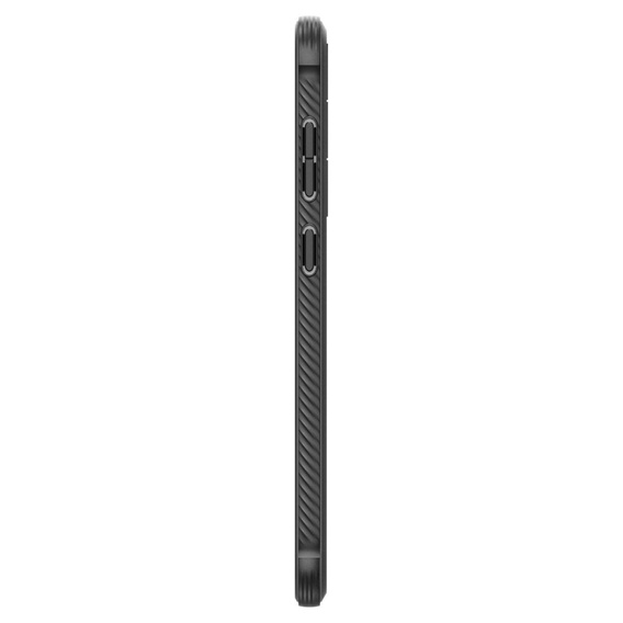 Чoхол Spigen до Samsung Galaxy S23, Rugged Armor, чорний
