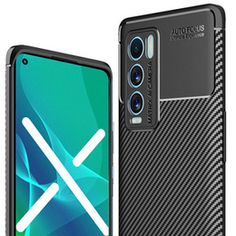 Чoхол до Realme GT Explorer Master, Carbon Gel, чорний