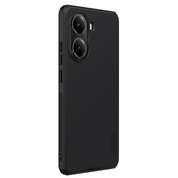 Чехол NILLKIN для Xiaomi Poco X7 Pro 5G, Frosted Shield, для MagSafe, чёрный