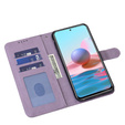 Чoхол Wallet до Xiaomi Redmi 10C, Deer Tree, Purple