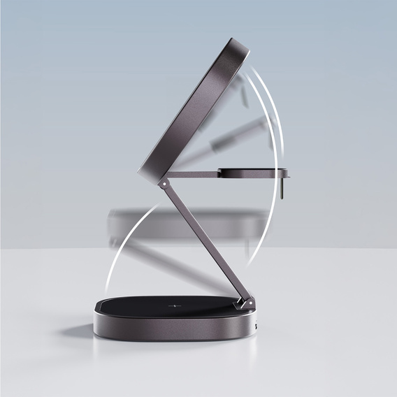 Беспроводное индуктивное зарядное устройство ERBORD 3 в 1