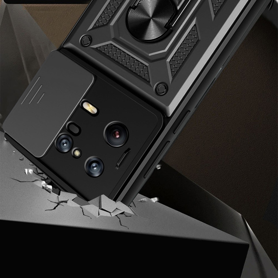 Чохол NOX Camera Slide Xiaomi 13 Pro, CamShield Slide, чорний