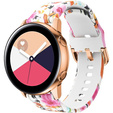 Ремінець Smooth до Samsung Galaxy Watch Active 22mm, Bird and Flower