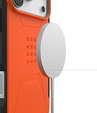 Чехол Urban Armor Gear для iPhone 17 Pro Max, Civilian MagSafe, оранжевый
