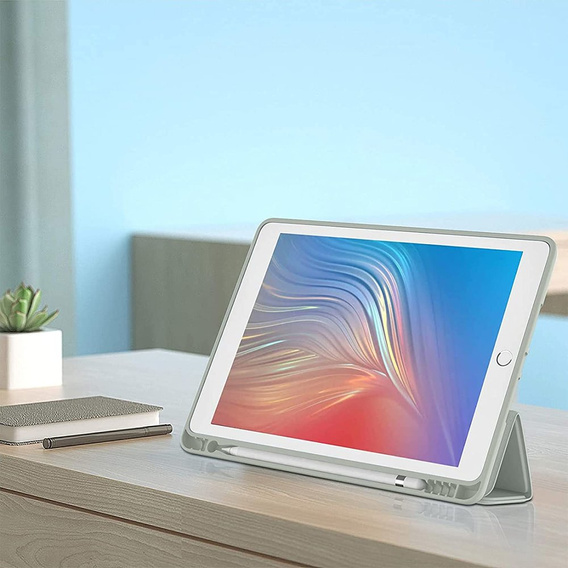 ESR Чехол для iPad 10.2 2019 / 2020 / 2021, Ascend Trifold, Light Green