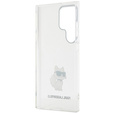 Чехол Karl Lagerfeld IML Choupette для Samsung Galaxy S24 Ultra