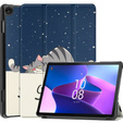 Чехол для Lenovo Tab M10 10.1 Gen 3 TB-328FU/TB-328XU, Smartcase, sleeping cat