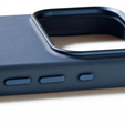 чехол Mujjo Кожаный до iPhone 14 Pro, MagSafe, Black