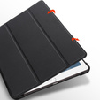 Чохол для iPad 9.7 2018 / 2017/ Air / Air 2, Smartcase з місцем для стилуса, чорний