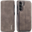 Чохол-книжка для Samsung Galaxy A54, ERBORD Retro, коричневий