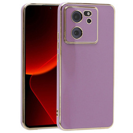 Чохол для Xiaomi 13T / 13T Pro, Glamour CamShield, фіолетовий