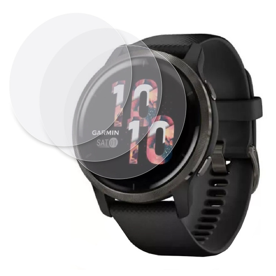 3x ERBORD Гідрогелева фольга для Garmin Venu 2