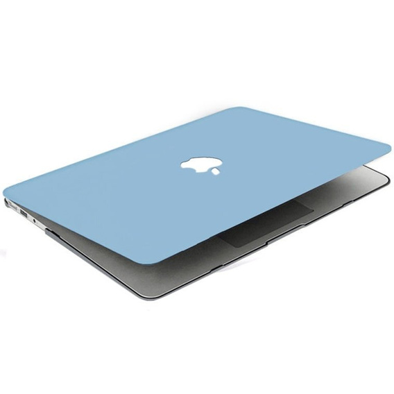 Чехол для MacBook Air 13 A2337 M1 A2179 A1932, HardShell, синий