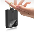 Чехол GKK PC Case до Samsung Galaxy Z Flip3 5G, Black