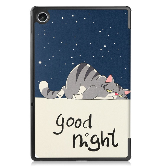 Чохол для Lenovo Tab M10 Plus 10.6 Gen 3 TB-125F TB-128F, Smartcase, sleeping cat