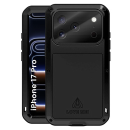 Бронированный чехол с закаленным стеклом для iPhone 17 Pro