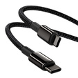 BASEUS Kaбель USB PD20W Type C to Lightning 100cm - Black