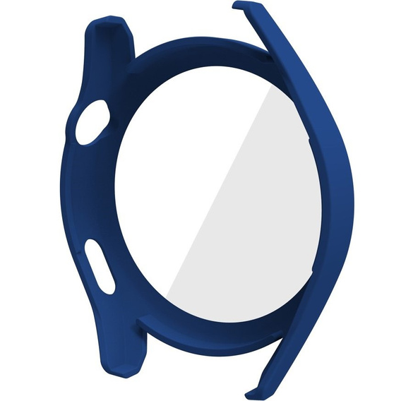 2в1 чохол та захисне скло для годинника Huawei Watch GT 3 46mm, темно-синій