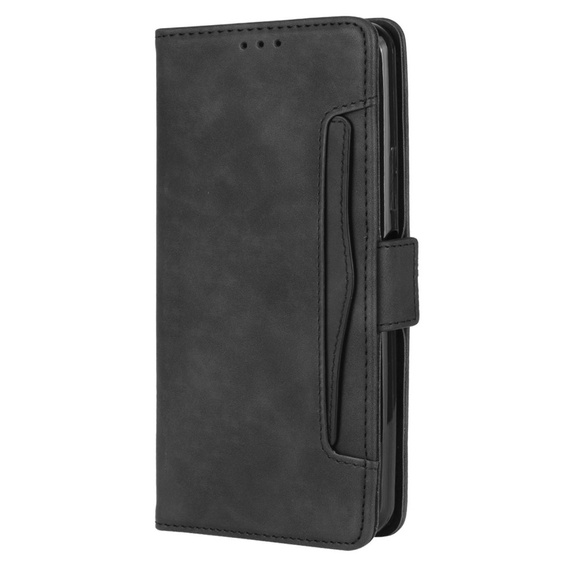 Футляр з клапаном для Honor 70 5G, Card Slot, чорний